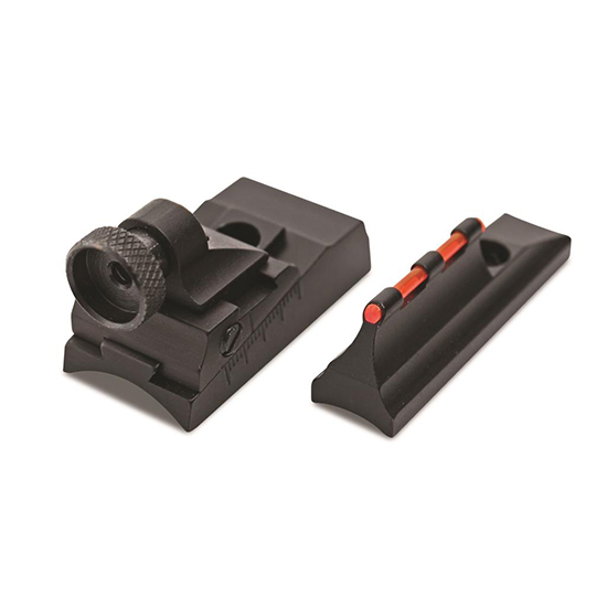 TRAD PEEP SIGHT W/ FO FRONT TAPERED BBL - Optic Accessories